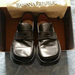 Banana Republic sport penny loafers
